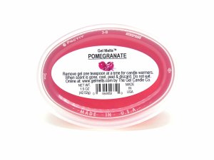 (image for) Pomegranate scented Gel Melts™ Gel Wax for warmers - 3 pack