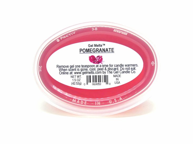(image for) Pomegranate scented Gel Melts™ Gel Wax for warmers - 3 pack