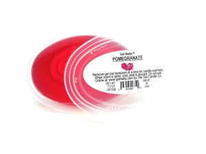 (image for) Pomegranate scented Gel Melts™ Gel Wax for warmers - 3 pack