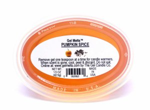 (image for) Pumpkin Spice scented Gel Melts™Gel Wax for warmers - 3 pack