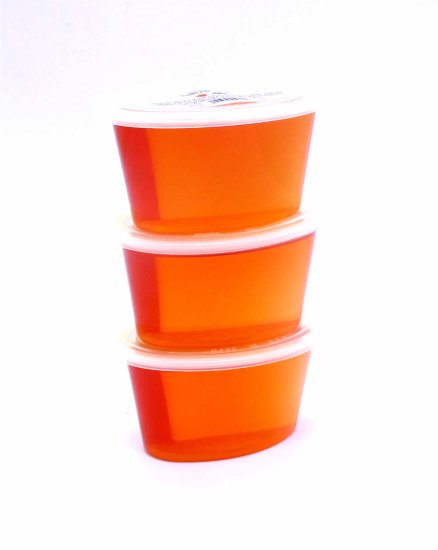 (image for) Pumpkin Spice scented Gel Melts™Gel Wax for warmers - 3 pack