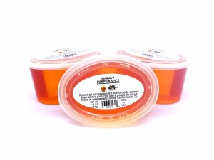 (image for) Pumpkin Spice scented Gel Melts™Gel Wax for warmers - 3 pack