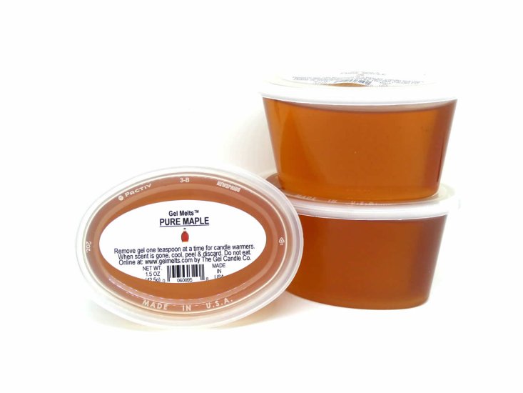 (image for) Pure Maple scented Gel Melts™ for warmers - 3 pack