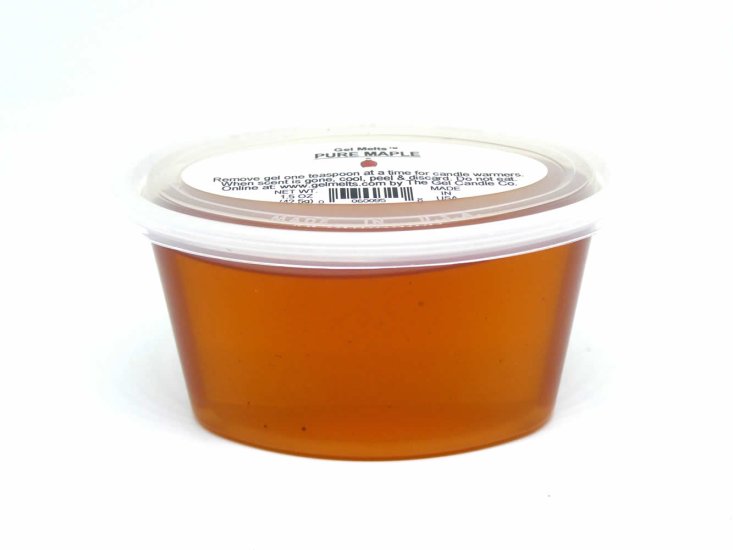 (image for) Pure Maple scented Gel Melts™ for warmers - 3 pack