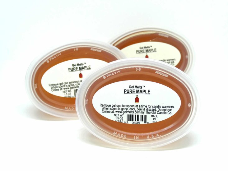(image for) Pure Maple scented Gel Melts™ for warmers - 3 pack