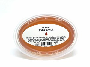 (image for) Pure Maple scented Gel Melts™ for warmers - 3 pack
