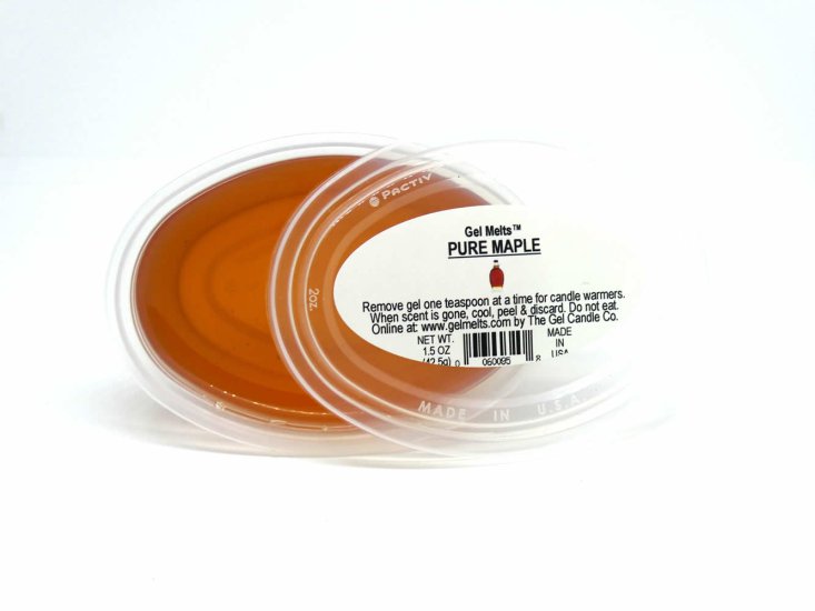 (image for) Pure Maple scented Gel Melts™ for warmers - 3 pack