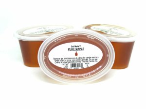 (image for) Pure Maple scented Gel Melts™ for warmers - 3 pack
