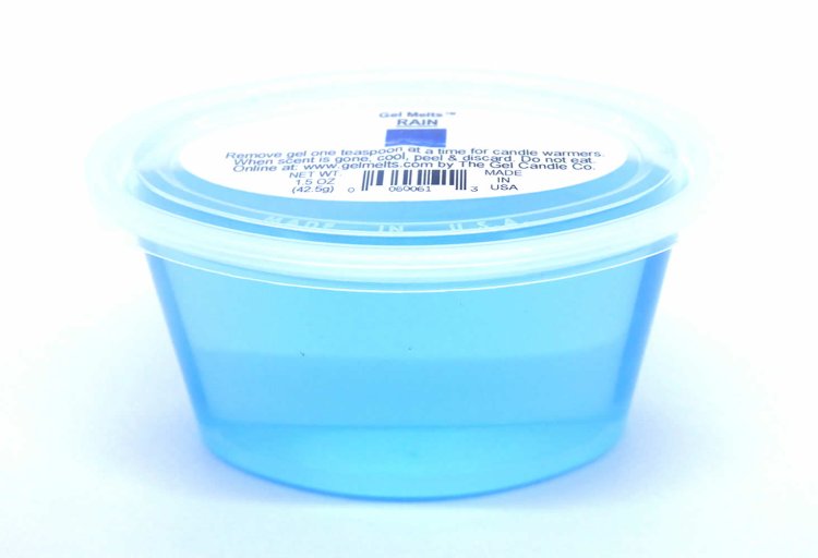 (image for) Rain scented Gel Melts™ for warmers - 3 pack