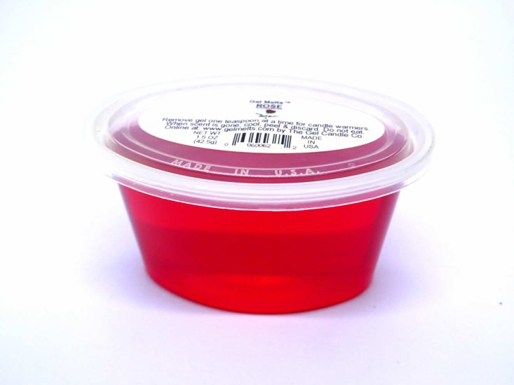 (image for) Rose scented Gel Melts™ Gel Wax for warmers - 3 pack