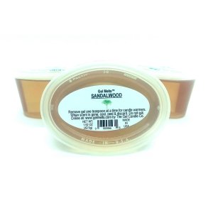 (image for) Sandalwood scented Gel Melts™ for warmers - 3 pack
