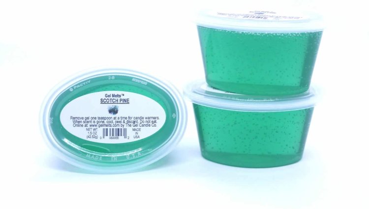 (image for) Scotch Pine scented Gel Melts™ for warmers - 3 pack