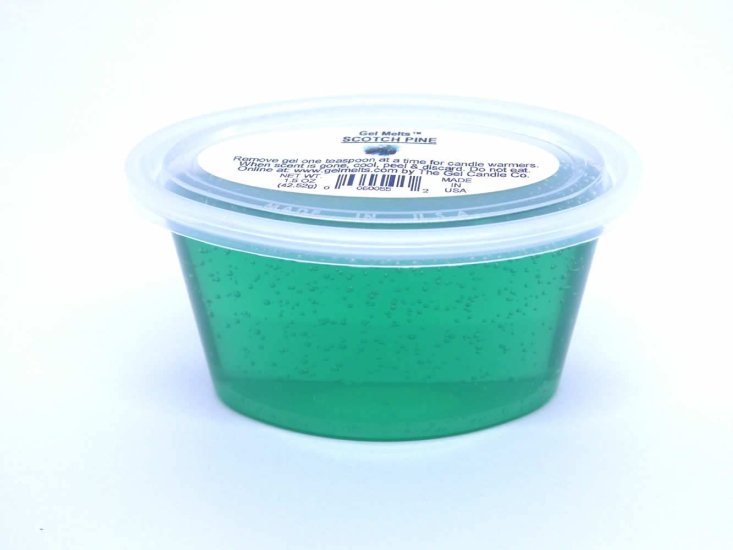 (image for) Scotch Pine scented Gel Melts™ for warmers - 3 pack