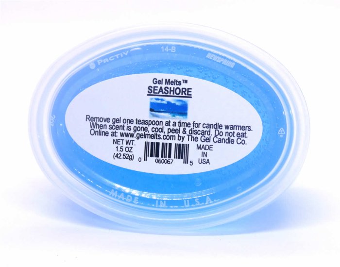 (image for) Seashore scented Gel Melts™ for warmers - 3 pack