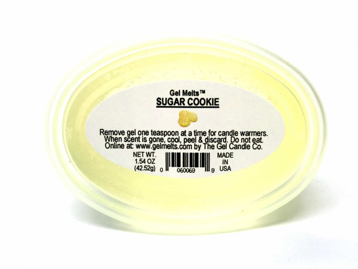 (image for) Sugar Cookie scented Gel Melts™ Gel Wax for warmers - 3 pack