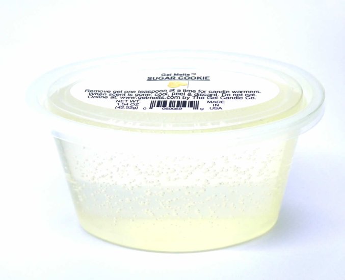 (image for) Sugar Cookie scented Gel Melts™ Gel Wax for warmers - 3 pack