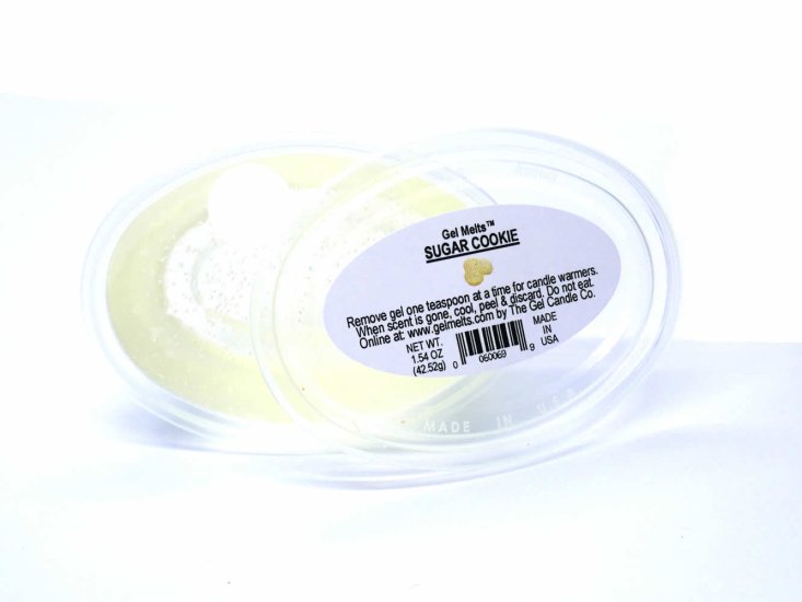 (image for) Sugar Cookie scented Gel Melts™ Gel Wax for warmers - 3 pack