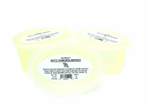 (image for) White Diamonds Inspired scented Gel Melts™ for warmers - 3 pack