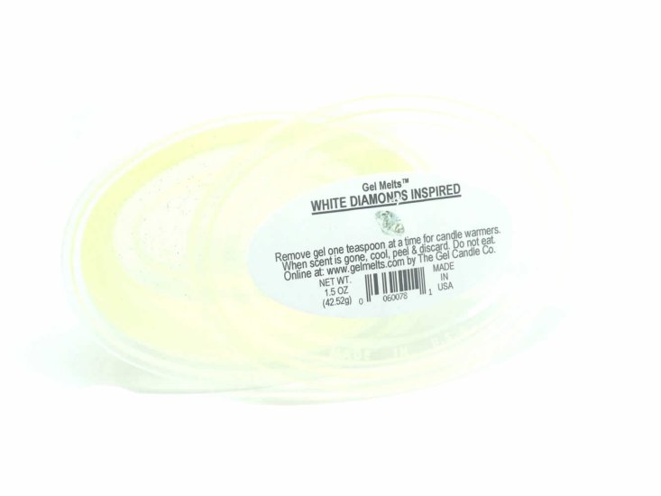 (image for) White Diamonds Inspired scented Gel Melts™ for warmers - 3 pack