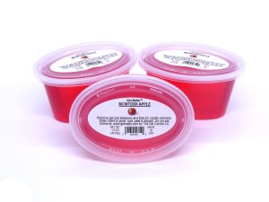 (image for) Mcintosh Apple scented Gel Melts™ Gel Wax for warmers - 3 pack