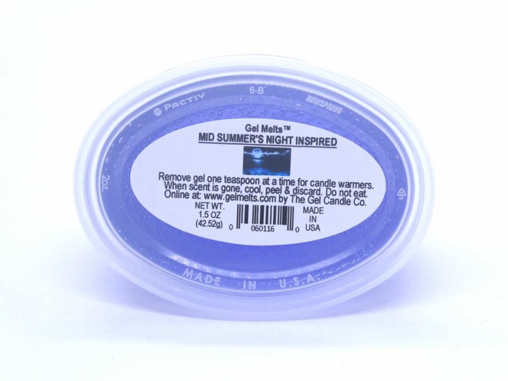 (image for) Mid Summer's Night Inspired Gel Melts™ for warmer 3 pack