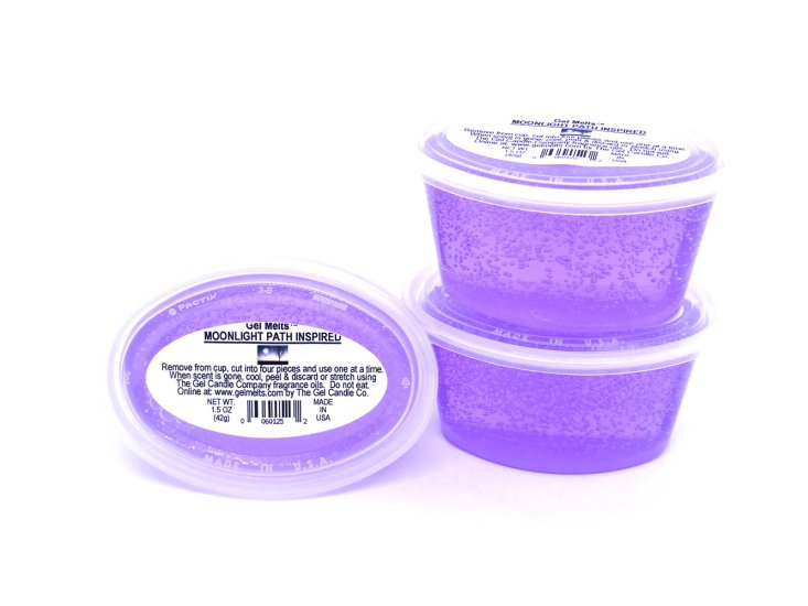 (image for) Moonlight Path Inspired Scented Gel Melts™ for warmer 3 pack