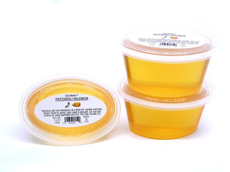 (image for) Patchouli Valencia scented Gel Melts™ for warmers - 3 pack