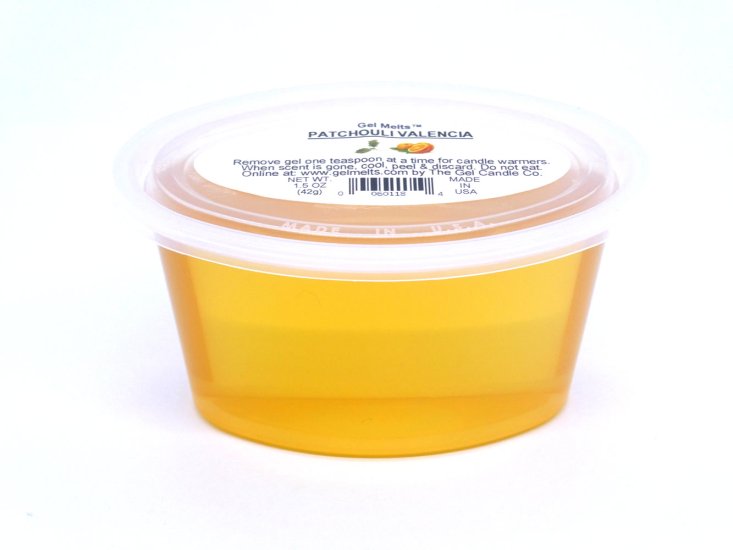(image for) Patchouli Valencia scented Gel Melts™ for warmers - 3 pack