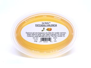 (image for) Patchouli Valencia scented Gel Melts™ for warmers - 3 pack