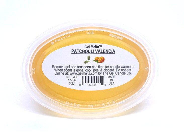 (image for) Patchouli Valencia scented Gel Melts™ for warmers - 3 pack
