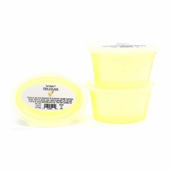 (image for) Pink Grapefruit scented Gel Melts™ for warmers - 3 pack