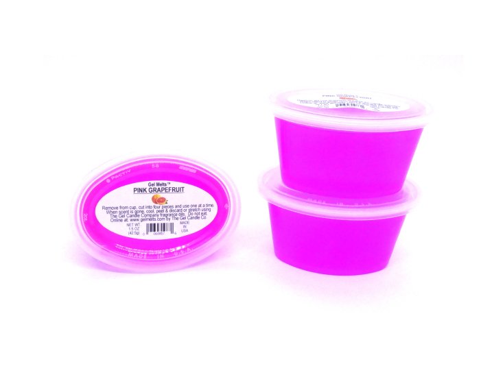 (image for) Pink Grapefruit scented Gel Melts™ for warmers - 3 pack