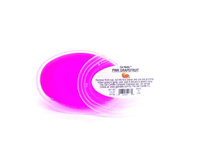 (image for) Pink Grapefruit scented Gel Melts™ for warmers - 3 pack