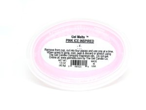 (image for) Pink Ice Inspired Scented Gel Melts™ for warmer 3 pack