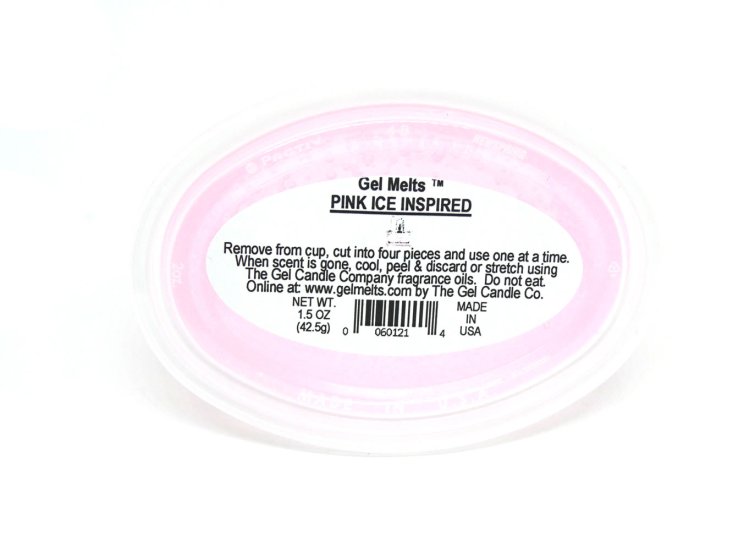 (image for) Pink Ice Inspired Scented Gel Melts™ for warmer 3 pack