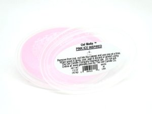(image for) Pink Ice Inspired Scented Gel Melts™ for warmer 3 pack