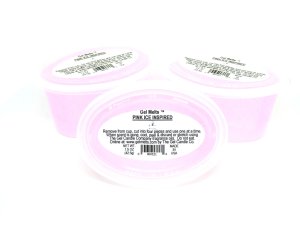 (image for) Pink Ice Inspired Scented Gel Melts™ for warmer 3 pack
