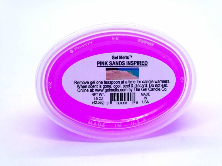 (image for) Pink Sands Inspired Scented Gel Melts™ for warmers 3 pack