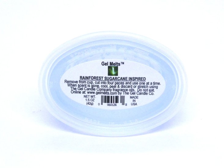 (image for) Rainforest Sugarcane Inspired Gel Melts™ for warmers - 3 pack