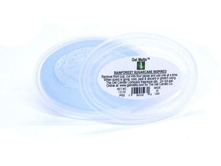 (image for) Rainforest Sugarcane Inspired Gel Melts™ for warmers - 3 pack