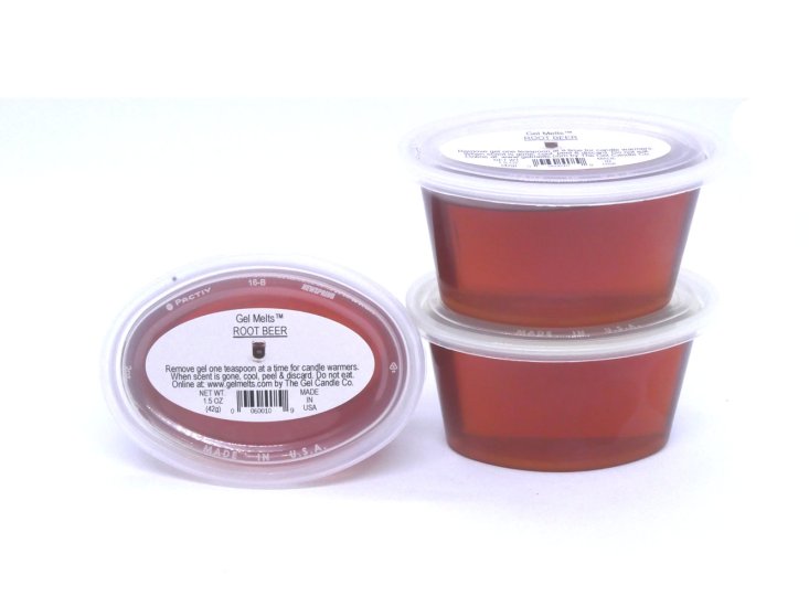 (image for) Root Beer scented Gel Melts™ Gel Wax for warmers - 3 pack