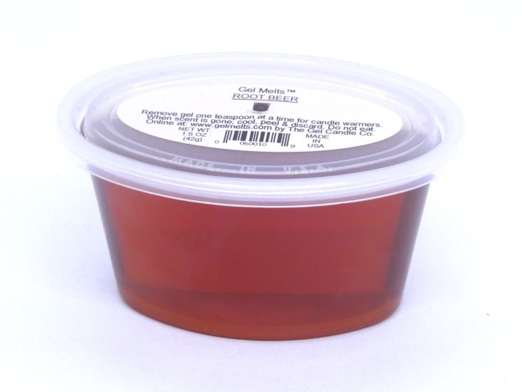 (image for) Root Beer scented Gel Melts™ Gel Wax for warmers - 3 pack