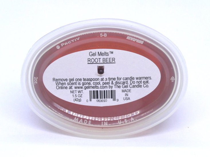 (image for) Root Beer scented Gel Melts™ Gel Wax for warmers - 3 pack