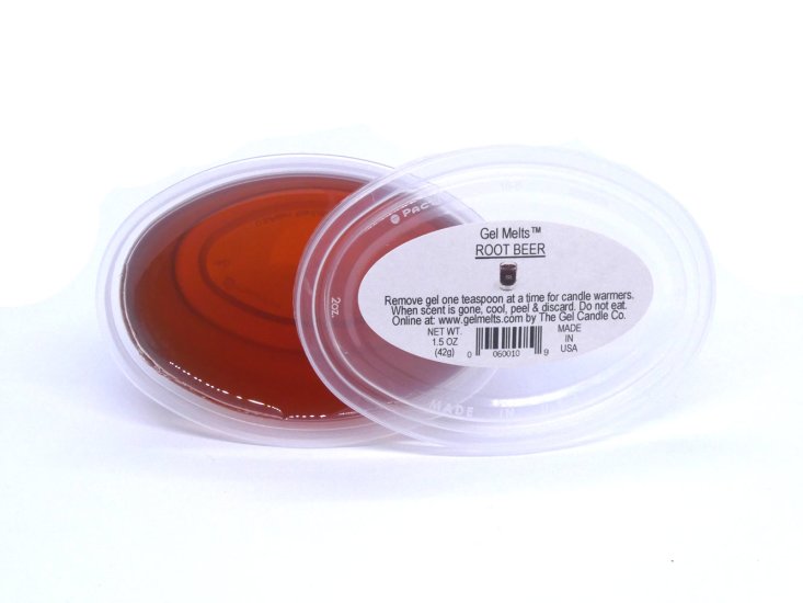 (image for) Root Beer scented Gel Melts™ Gel Wax for warmers - 3 pack