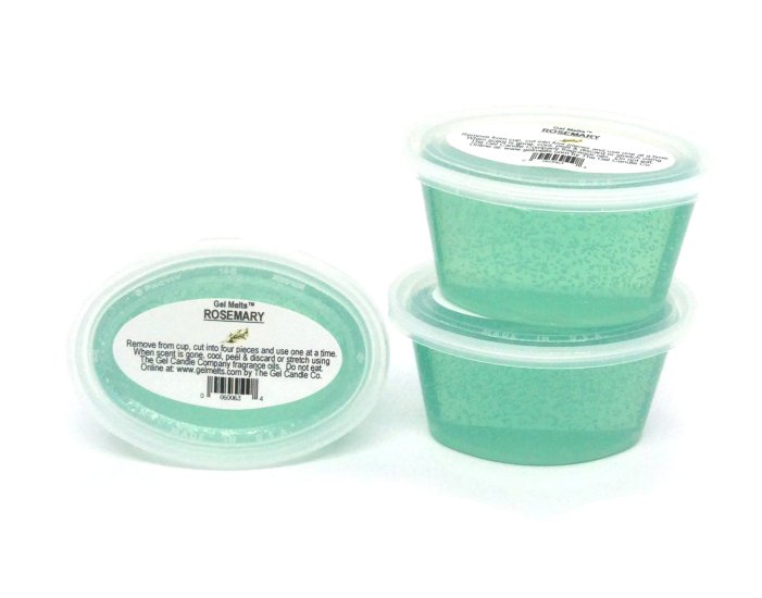 (image for) Rosemary scented Gel Melts™ Gel Wax for warmers 3 pack
