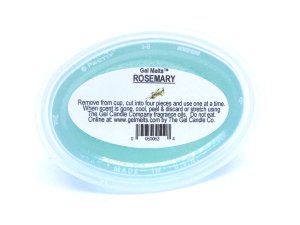 (image for) Rosemary scented Gel Melts™ Gel Wax for warmers 3 pack