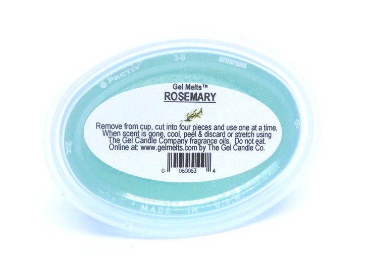 (image for) Rosemary scented Gel Melts™ Gel Wax for warmers 3 pack