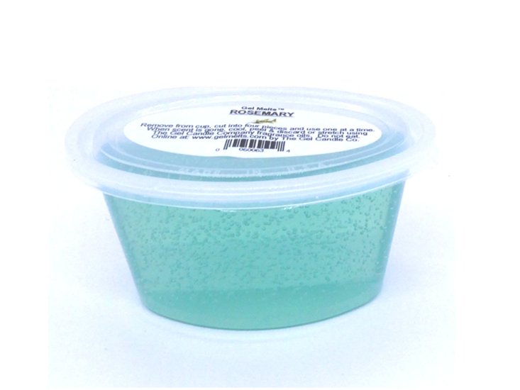 (image for) Rosemary scented Gel Melts™ Gel Wax for warmers 3 pack