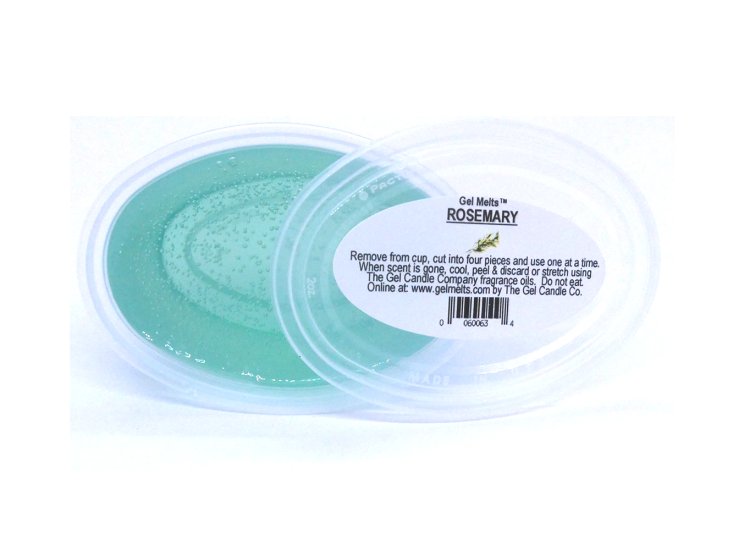 (image for) Rosemary scented Gel Melts™ Gel Wax for warmers 3 pack