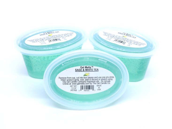 (image for) Sage And White Tea scented Gel Melts™ for warmers - 3 pack